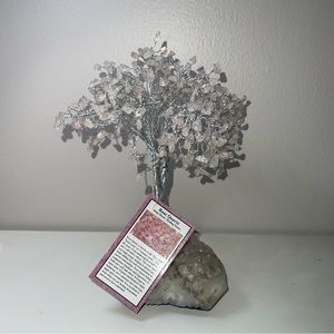 Rose Quartz Love Stone Tree